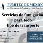 La imagen 15 de la Empresa FUMIGACIONES FUMITEC DE MEXICO Servicios Profesionales y de Negocios en Ecatepec De Morelos MEX