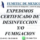 La imagen 17 de la Empresa FUMIGACIONES FUMITEC DE MEXICO Servicios Profesionales y de Negocios en Ecatepec De Morelos MEX