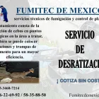 La imagen 18 de la Empresa FUMIGACIONES FUMITEC DE MEXICO Servicios Profesionales y de Negocios en Ecatepec De Morelos MEX