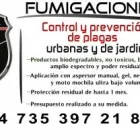 La imagen 1 de la Empresa FUMIGACIONES INSECTA en Cuautla De Morelos MOR