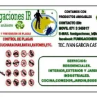 La imagen 14 de la Empresa FUMIGACIONES IR en Torreón COA