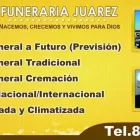 La imagen 8 de la Empresa FUNERARIA JUAREZ Tanatorios y Gestión Funeraria en Benito Juárez NLE