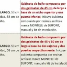 La imagen 7 de la Empresa GABINETES PARA BAÑO QUETZAL Transportes y Turismo en Zapopan JAL