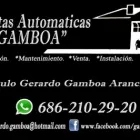 La imagen 1 de la Empresa GAMBOA GARAGE DOORS Puertas y Ventanas en Mexicali BCN
