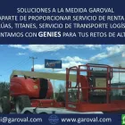 La imagen 5 de la Empresa GAROVAL COMERCIALIZADORA, S.A. DE C.V. Transportes y Vehículos industriales y comerciales en Monterrey NLE