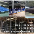 La imagen 1 de la Empresa GRADAS Y ANDAMIOS BYN SA DE CV Maquinaria y Equipos para Construcción en Puebla MEX