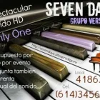 La imagen 1 de la Empresa GRUPO MUSICAL SEVEN DAYS en Chihuahua MEX