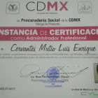 La imagen 6 de la Empresa HIGH LEVEL ADMINISTRACIÒN Y BIENES RAICES Servicios Profesionales y de Negocios en Azcapotzalco MEX