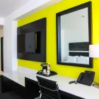 La imagen 4 de la Empresa HOLIDAY INN EXPRESS & SUITES PUEBLA ANGELOPOLIS Transportes y Turismo en San Andrés Cholula PUE