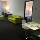 La imagen 12 de la Empresa HOLIDAY INN EXPRESS & SUITES PUEBLA ANGELOPOLIS Transportes y Turismo en San Andrés Cholula PUE