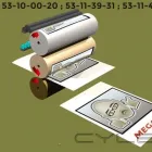 La imagen 2 de la Empresa IMPRESOS Y FORMAS MEGALITO Servicios Profesionales y de Negocios en Tlalnepantla De Baz MEX