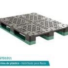 La imagen 10 de la Empresa INDUSTRIAL PALLETS Maquinaria para Manejo de Carga en Azcapotzalco MEX