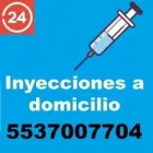 La imagen 6 de la Empresa INYECCIONES A DOMICILIO CDMX Salud y Medicina en Ciudad De México CMX