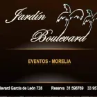 La imagen 2 de la Empresa JARDÍN BOULEVARD MORELIA Organización y Realización de Fiestas y Eventos en Morelia MIC