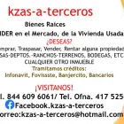 La imagen 4 de la Empresa KZAS-A-TERCEROS Inmobiliarias en Saltillo COA