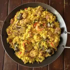 La imagen 4 de la Empresa LAS PAELLAS DEL MARQUES Comida para Llevar y a Domicilio en Querétaro QUE