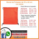 La imagen 10 de la Empresa MANDILES PUBLICITARIOS Uniformes en Ecatepec De Morelos MEX