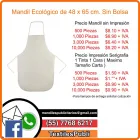 La imagen 14 de la Empresa MANDILES PUBLICITARIOS Uniformes en Ecatepec De Morelos MEX