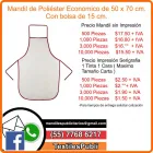 La imagen 17 de la Empresa MANDILES PUBLICITARIOS Uniformes en Ecatepec De Morelos MEX