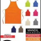 La imagen 197 de la Empresa MANDILES PUBLICITARIOS Uniformes en Ecatepec De Morelos MEX