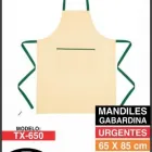 La imagen 213 de la Empresa MANDILES PUBLICITARIOS Uniformes en Ecatepec De Morelos MEX