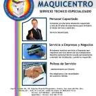 La imagen 4 de la Empresa MAQUICENTRO COPIADORAS IMPRESORAS Servicios Profesionales y de Negocios en Querétaro QUE