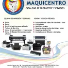 La imagen 6 de la Empresa MAQUICENTRO COPIADORAS IMPRESORAS Servicios Profesionales y de Negocios en Querétaro QUE
