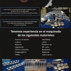 La imagen 2 de la Empresa MAQUINADOS MAVALL Productos Metálicos y Acrílicos en Guadalupe NLE