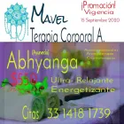 La imagen 1 de la Empresa MAVEL TERAPIA CORPORAL Transportes y Turismo en Guadalajara JAL