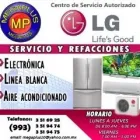 La imagen 1 de la Empresa MEGAPLUS SERVICIO LG Video y Sonido Profesional en Villahermosa TAB