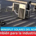 La imagen 14 de la Empresa MINISPLIT SOLARES DEL NOROESTE Industrias y Agricultura en Hermosillo SON