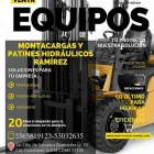La imagen 19 de la Empresa MONTACARGAS Y PATINES HIDRÁULICOS RAMÍREZ Transportes y Vehículos industriales y comerciales en Ciudad De México CMX