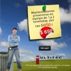 La imagen 4 de la Empresa MULTITEC AIRE ACONDICIONADO Servicios Profesionales y de Negocios en San Luis Potosí SLP