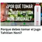 La imagen 11 de la Empresa NONISALUD MEXICO Salud y Medicina en Cancún ROO