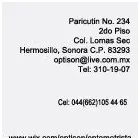 La imagen 2 de la Empresa ÓPTICA OPTISON Salud y Medicina en Hermosillo SON