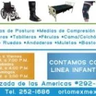 La imagen 2 de la Empresa ORTOMEX - PRODUCTOS Y ACCESORIOS ORTOPEDICOS Venta y Fabricación de Calzado en Mexicali BCN