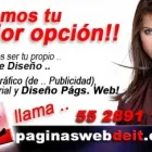 La imagen 1 de la Empresa PÁGINAS WEB DEIT en Ciudad De México CMX