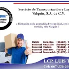 La imagen 2 de la Empresa PAQUETERÍA Y MENSAJERÍA VALQUIN Transportes y Turismo en Culiacán SIN