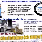 La imagen 9 de la Empresa PAQUETERÍA Y MENSAJERÍA VALQUIN Transportes y Turismo en Culiacán SIN
