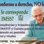 La imagen 1 de la Empresa PENSIONES IMSS E ISSSTE BASTIDA Y ASOCIADOS en Zinacantepec MEX