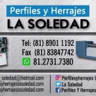 La imagen 24 de la Empresa PERFILES Y HERRAJES LA SOLEDAD Servicios Profesionales y de Negocios en General Escobedo NLE