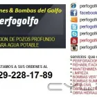 La imagen 1 de la Empresa PERFORACIONES & BOMBAS DEL GOLFO Sistemas y Equipos de Riego en Veracruz VER