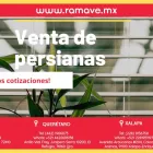 La imagen 5 de la Empresa PERSIANAS EN PUEBLA 25 PONIENTE-FÁBRICA DE PERSIANAS EN PUEBLA- RAMAVE Servicios Profesionales y de Negocios en Heroica Puebla De Zaragoza PUE