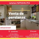 La imagen 8 de la Empresa PERSIANAS EN PUEBLA 25 PONIENTE-FÁBRICA DE PERSIANAS EN PUEBLA- RAMAVE Servicios Profesionales y de Negocios en Heroica Puebla De Zaragoza PUE