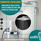 La imagen 7 de la Empresa PLOMEROS, ELECTRICISTAS CODIFIC IDEAS Tuberias y accesorios en Tijuana BCN