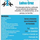 La imagen 1 de la Empresa PSICÓLOGA ANA LUISA CRUZ Salud y Medicina en Tlalnepantla De Baz MEX