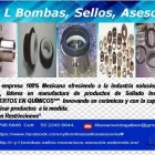 La imagen 1 de la Empresa R Y L BOMBAS, SELLOS, ASESORÍA Tuberias y accesorios en Tlalnepantla De Baz MEX
