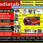 La imagen 2 de la Empresa RADIATAB SA DE CV Talleres de reparación automotriz en Villahermosa TAB
