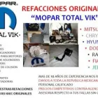 La imagen 5 de la Empresa REFACCIONARIA MOPAR TOTAL VIK Talleres Electromecánicos en Ciudad Nezahualcóyotl MEX