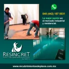 La imagen 5 de la Empresa RESINCRET - PISOS Y RECUBRIMIENTOS EPÓXICOS S.A. DE C.V. Servicios Profesionales y de Negocios en Estado De México MEX